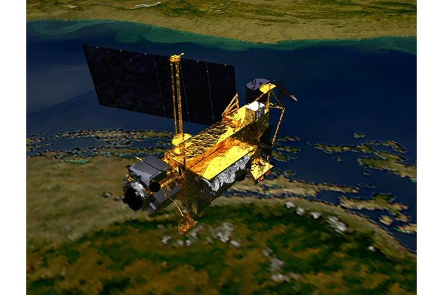 衛星「UARS」の破片、800kmに及び落下か? 画像