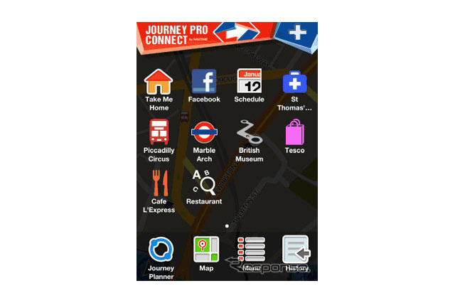 ナビタイムジャパン、スマホ版トータルナビサービスを英国向けに提供開始 画像