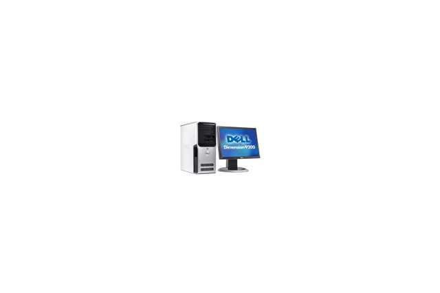 デル、Core 2 Duo搭載のデスクトップPC「Dimension 9200」 画像