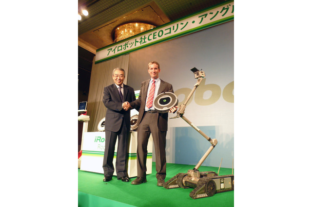 日本のユーザーのために新機能追加!未来型サービスロボットも開発中……iRobot社CEO コリン・アングル氏 画像