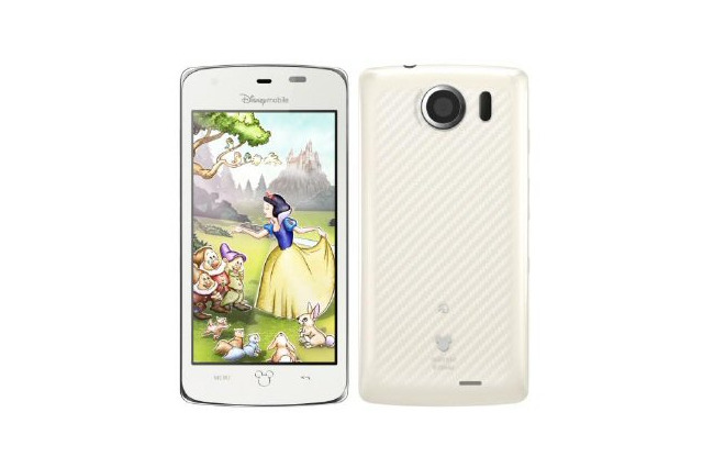 ディズニー・モバイルから3D対応や防水・防塵対応のスマートフォン 画像