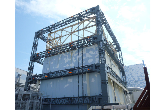 【地震】福島第一原子力発電所の状況（28日午後3時現在） 画像