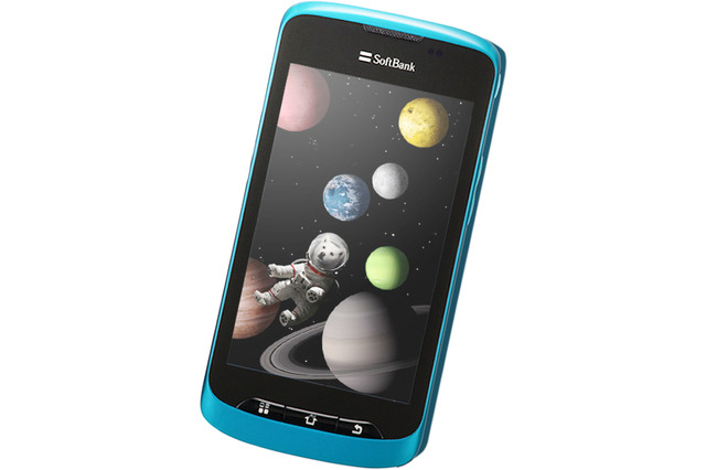 ソフトバンク、2011年冬モデル発表! 最大21Mbps対応“ULTRA PHONE”4機種登場 画像