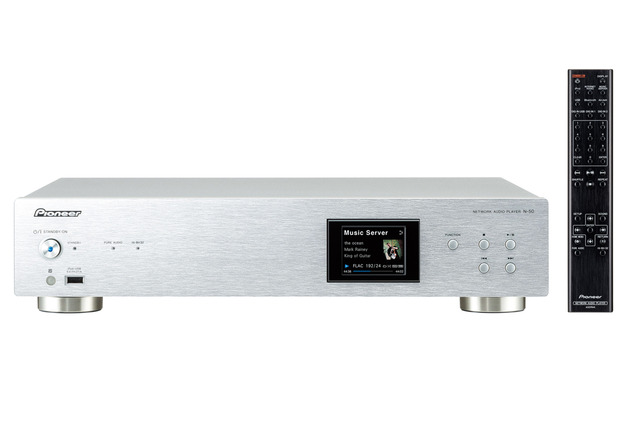 パイオニア、AirPlay対応でiTunesの音楽再生も可能なネットワークオーディオプレーヤー 画像
