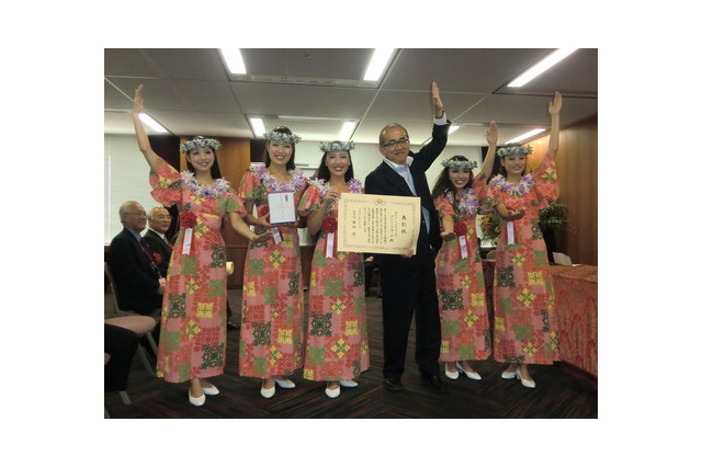 「フラガール」が観光庁長官表彰受賞！東北復興のシンボルに 画像