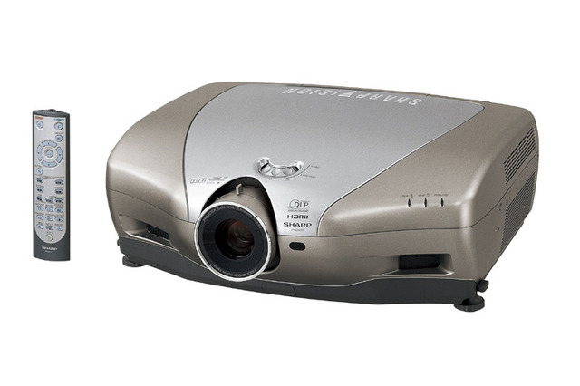 シャープ、フルHD表示対応DLPシアタープロジェクター「XV-Z21000」 画像