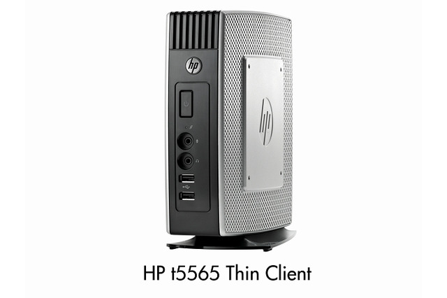 日本HP、4画面同時表示対応モデルなど新シンクライアント3機種を発表 画像