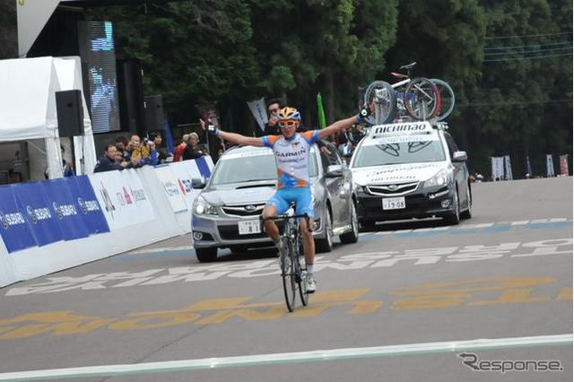 ジャパンカップサイクルロードレース…スバル、大会車両40台を提供 画像