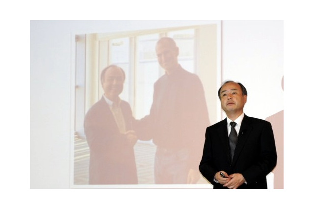 ソフトバンク孫社長、スティーブ・ジョブズとの思い出を語る  画像