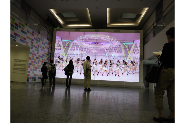AKB48の収録映像を超高精細なスーパーハイビジョンで! 画像