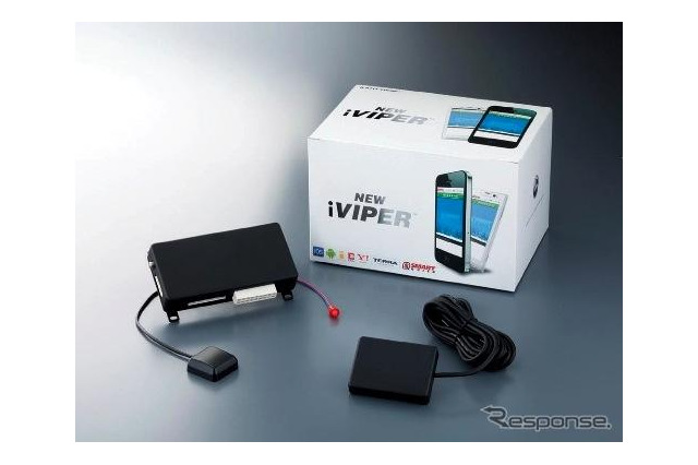 スマートフォンで盗まれた車の位置を確認　加藤電機 画像