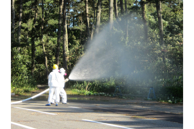 【地震】福島第一原子力発電所の状況(7日午後3時現在) 画像