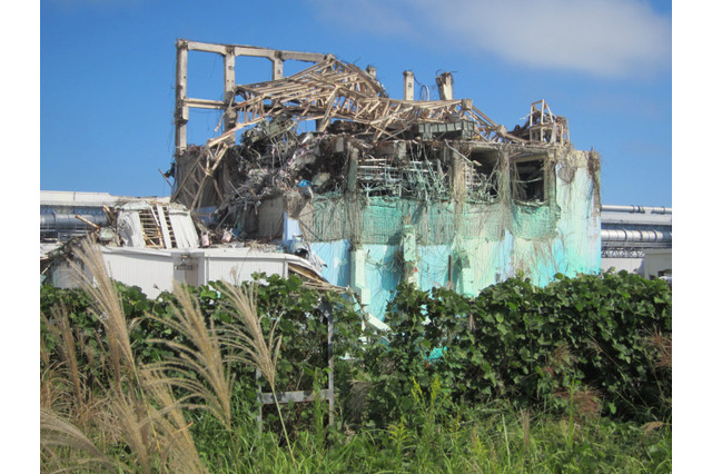【地震】東電、福島第一原発の状況写真を複数枚公開 画像