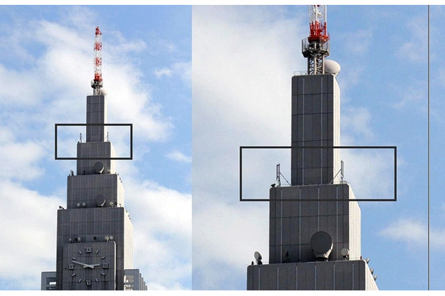 ドコモ、関東甲信越10か所に大ゾーン基地局を設置 画像