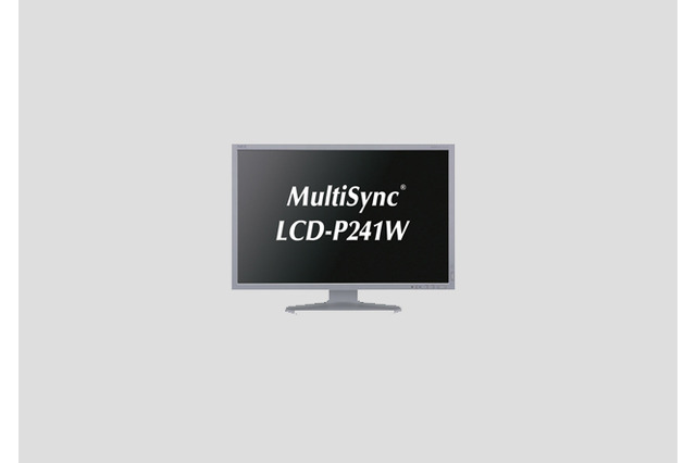 NEC、高度なカラーマネージメントが可能な24.1型液晶ディスプレイ 画像