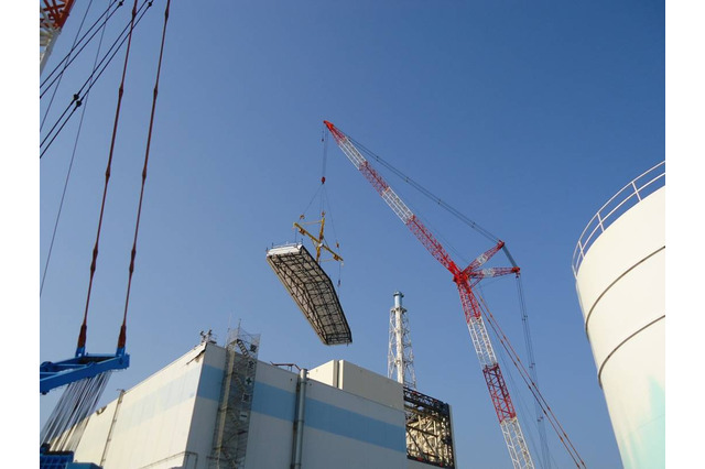 【地震】福島第一原子力発電所の状況(13日午後3時現在) 画像