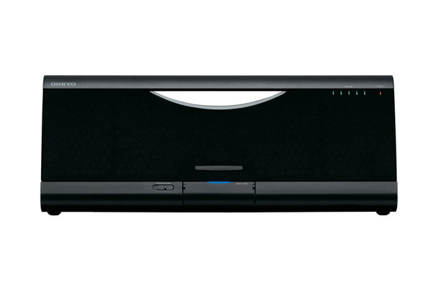 オンキヨー、iPhoneなどモバイル端末での利用を想定したミュージックシステム「SBX-200」 画像