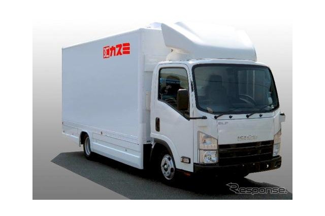 EVトラック事業の取組み---移動販売車 画像
