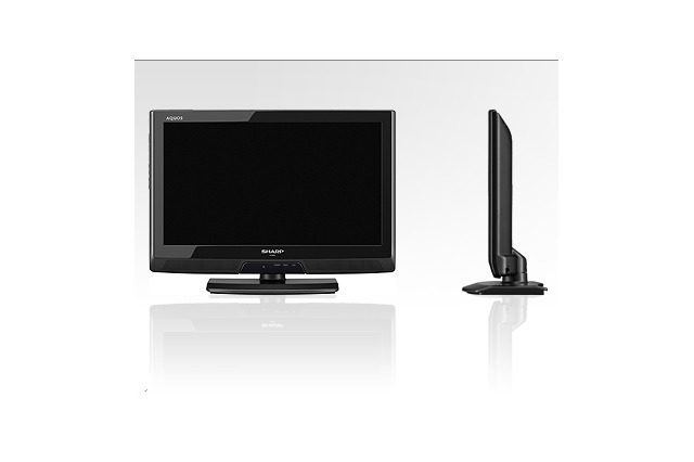 シャープ、LEDバックライト採用で20型コンパクトの液晶テレビ「AQUOS E90」 画像