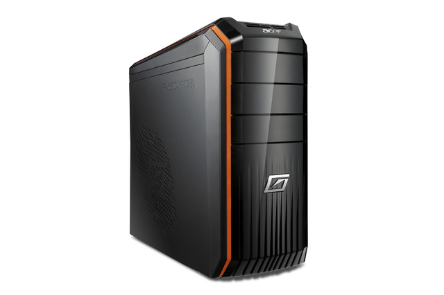 日本エイサー、ゲーミングモデルとコストパフォーマンスモデルのデスクトップPC 画像