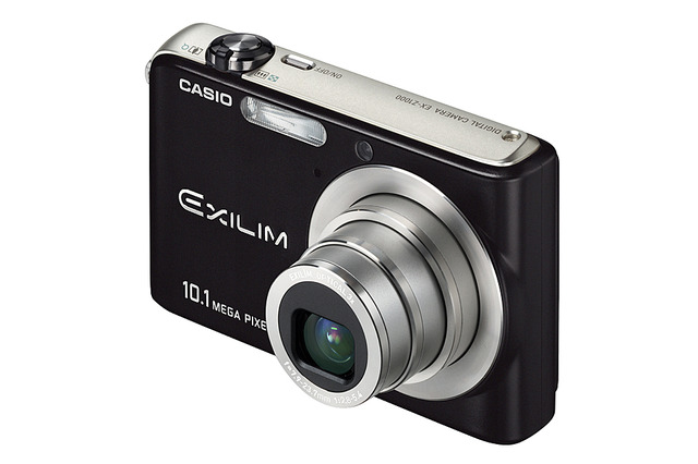 カシオ、1,010万画素コンパクトデジカメ「EX-Z1000」にブラックモデルを追加 画像