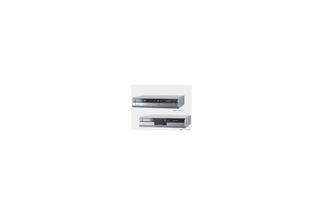 松下、デジタルWチューナー搭載モデルなどVHS一体型HDD&DVDレコーダー2機種 画像