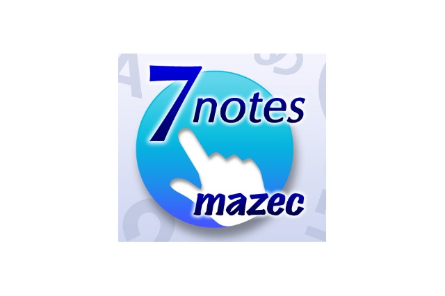 MetaMoji、デジタルメモアプリ「7notes」のAndroid版を販売開始……手書き入力「mazec」搭載 画像