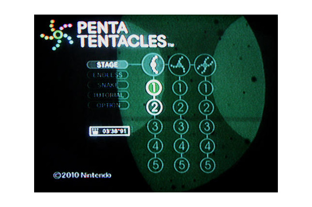 【女子もゲーム三昧】第9回 Wiiウェア『Art Style:PENTA TENTACLES』でアートな触手プレイ！？ 画像