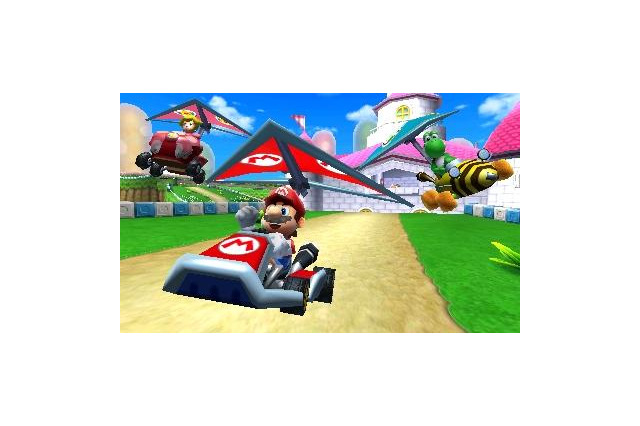 『マリオカート7』公式サイトオープン、収録コースの一部や登場アイテムが公開 画像