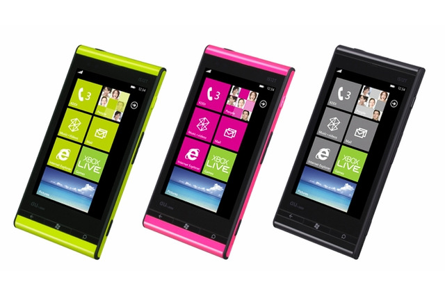 KDDIスマホ「Windows Phone IS12T」、「@ezweb.ne.jp」メアドに対応 画像