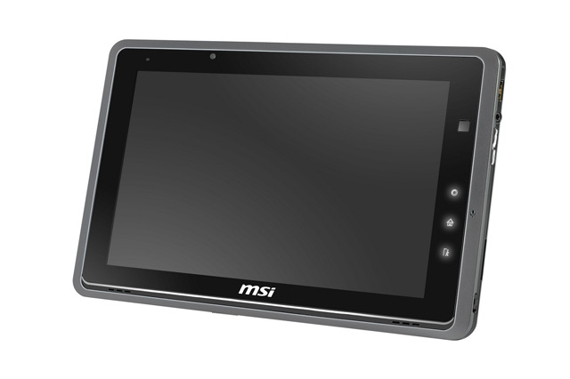 MSI、Windows 7/Fusion APU搭載タブレット「WindPad 110W」のメモリを拡張 画像