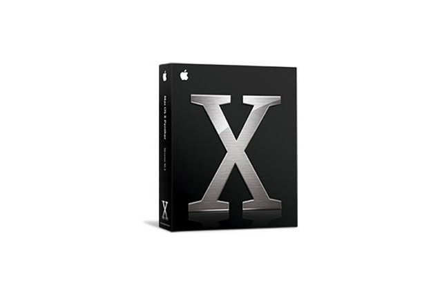 Mac OS X 10.3“Panther”は10/25に14,800円で登場 画像
