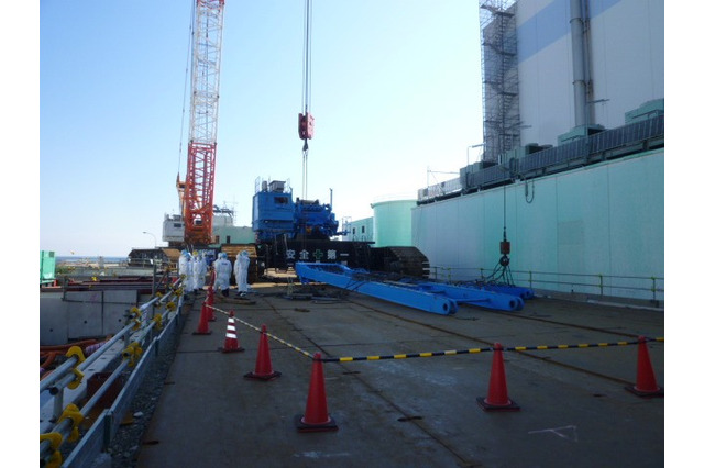 【地震】福島第一原子力発電所の状況（11月4日午後3時現在）  画像