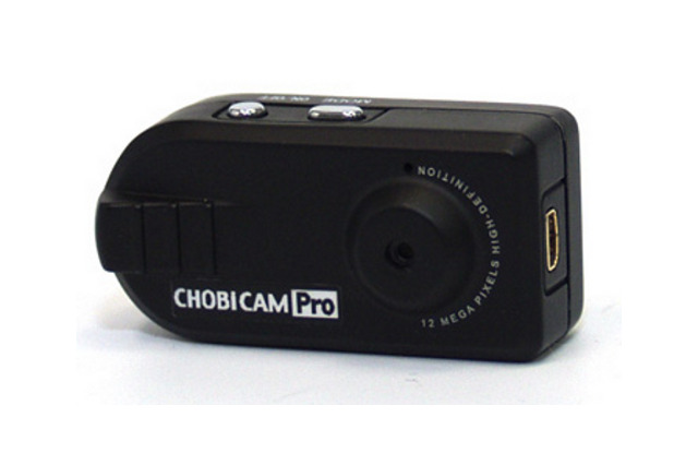 指先サイズのコンパクトボディのトイカメラ「CHOBi CAM Pro ちょビッカム プロ」 画像