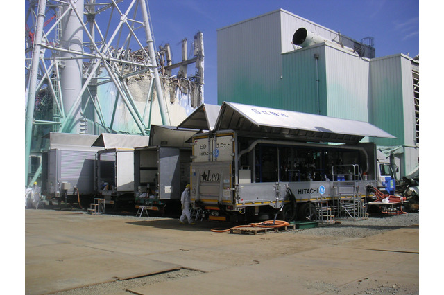 【地震】福島第一原子力発電所の状況(11月9日午後3時現在) 画像