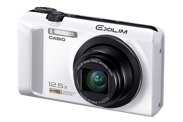カシオ、コンパクトデジカメ「EXILIM」の最上位機種……高速起動やオートフォーカスなど機能を強化 画像