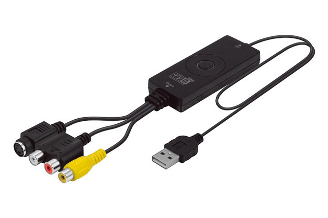 Blu-ray・iPhone等でアナログ映像を観られるようにするUSBビデオキャプチャーユニット 画像