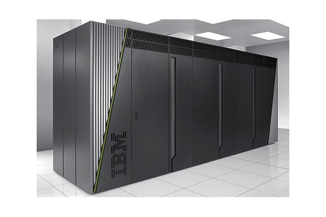 IBM、次世代スパコン「Blue Gene/Q」発表……最大100ペタフロップスの演算性能 画像