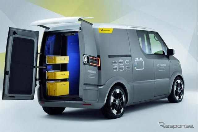 VW eT!…自動運転も可能な未来の商用EV 画像