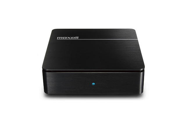 日立マクセル、スマホ等からアクセスして撮影写真の保存や映像・音楽再生が可能なHDD 画像