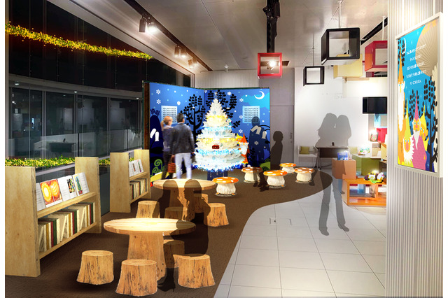 KDDIデザイニングスタジオでクリスマスイベント開催 画像