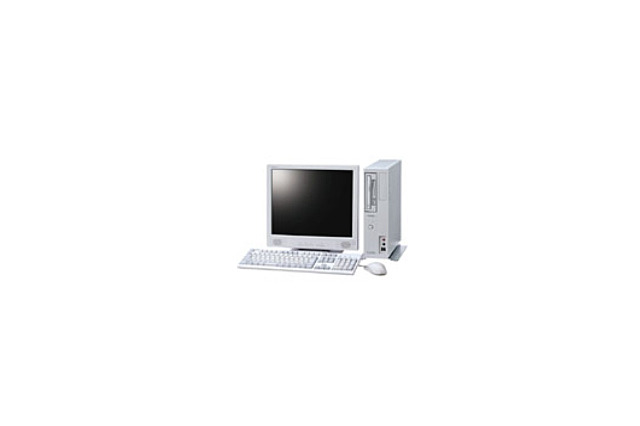日立、vProテクノロジー対応のビジネス向けスリムタワーPC「FLORA 350W HX1」 画像