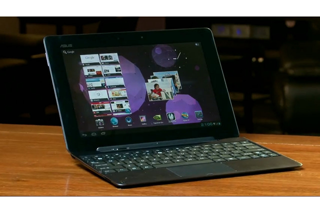 NVIDIA、クアッドコアCPU「Tegra 3」搭載「Asus Eee Pad Transformer Prime」のデモ映像公開 画像