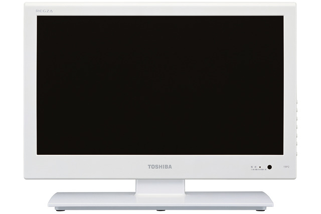 東芝、液晶テレビ「LEDレグザ」のバッテリ内蔵モデルに新色 画像