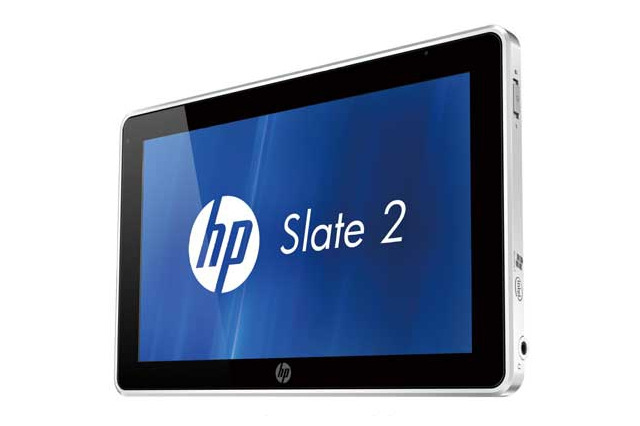 日本HP、ワイヤレス対応でビジネス向けのタブレットPCを2モデル 画像