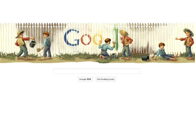 “今日のGoogle”はマーク・トウェイン、“大人読み”でわかるその批判精神 画像