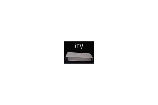 アップル、iTunes Storeで購入したビデオをテレビで視聴できる「iTV」 画像