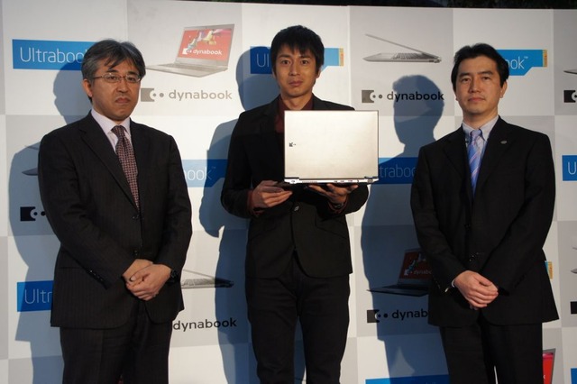 チュートリアル徳井「やっとノートパソコンが完成！」…インテルUltrabookデビュークルーズ 画像