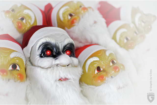 G DATA、クリスマスにむけて警戒呼びかけ！ユーザーが騙される手口とは？ 画像