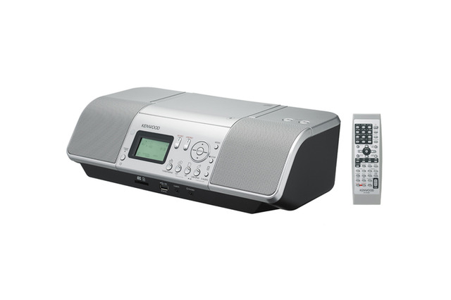 JVCケンウッド、録音対応のCD・ラジオ・USB・SDオーディオシステム……iPod・iPhone対応 画像